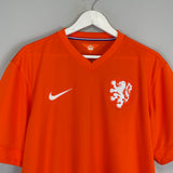 2014/15 NETHERLANDS HOME SHIRT (L) NIKE