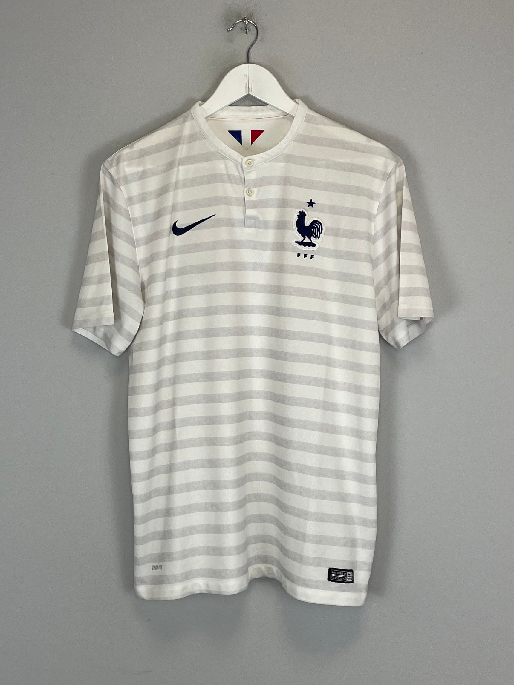 2014/15 FRANCE AWAY SHIRT (L) NIKE