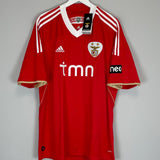 2011/12 BENFICA AIMAR #10 *BNWT* HOME SHIRT (XL) ADIDAS