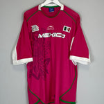 2004 MEXICO OLYMPICS THIRD SHIRT (XL) ATLETICA