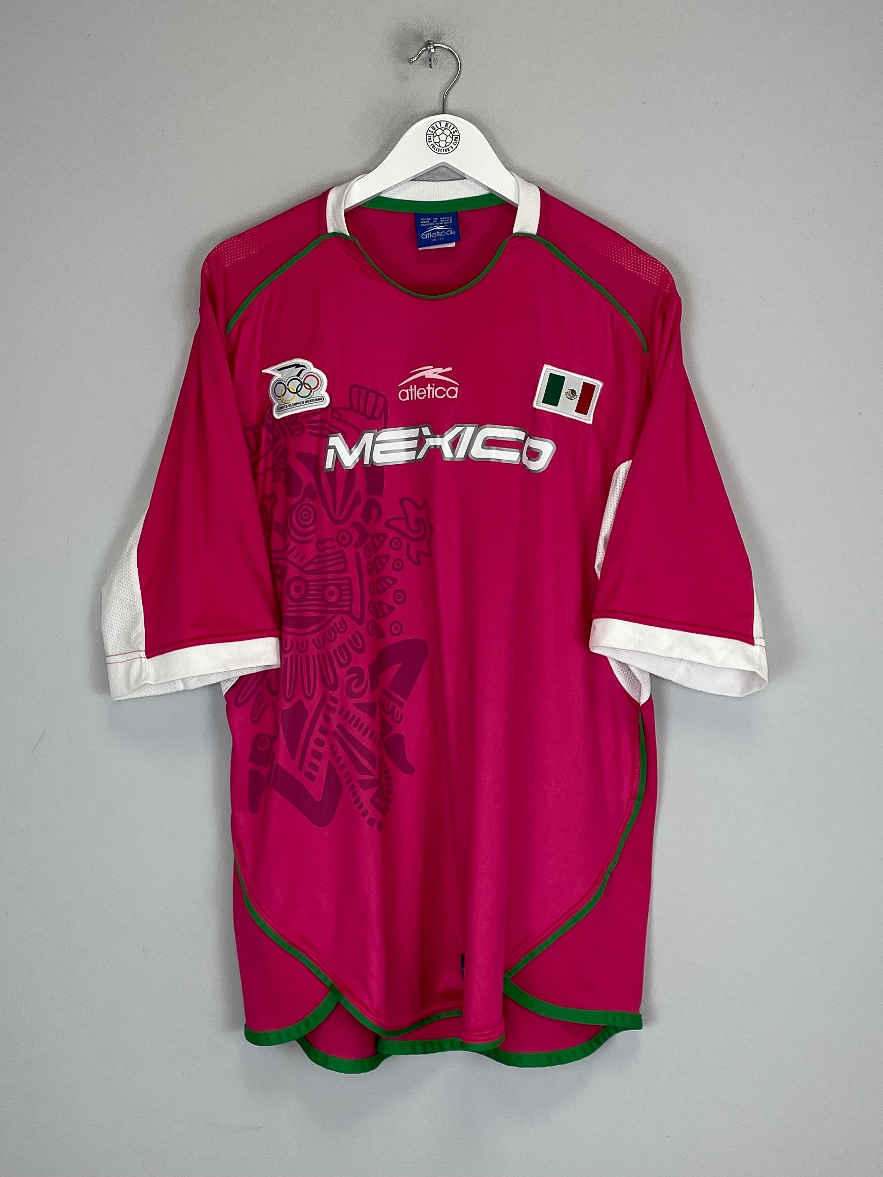 2004 MEXICO OLYMPICS THIRD SHIRT (XL) ATLETICA