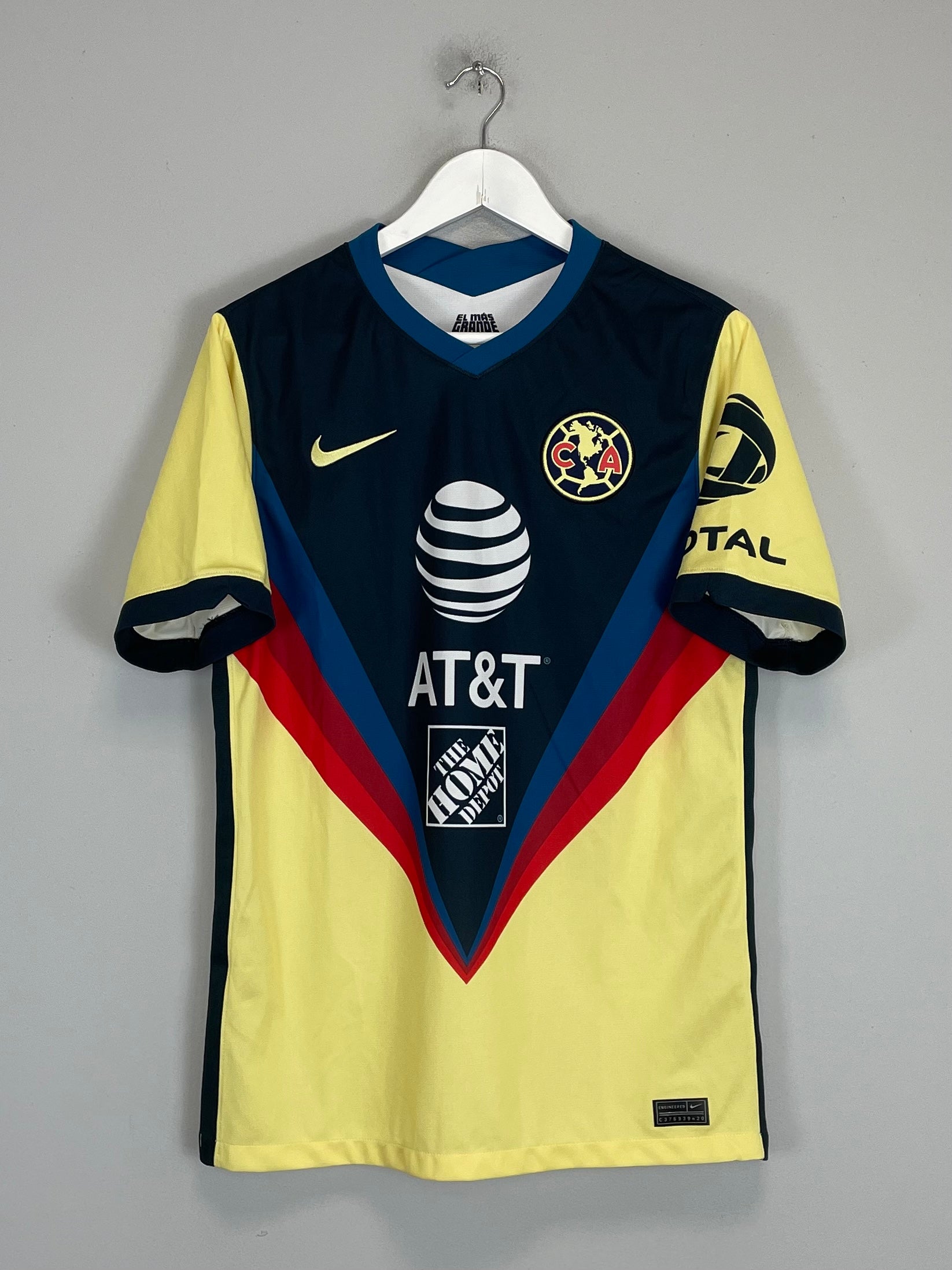 2020/21 CLUB AMERICA HOME SHIRT (M) NIKE