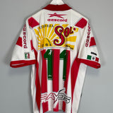 1999/00 NECAXA #11 HOME SHIRT (L) EESCORD