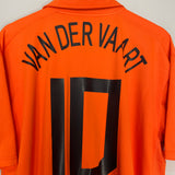 2006/08 NETHERLANDS VAN DER VAART #10 HOME SHIRT (XXL) NIKE