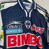 1999/00 MONTERREY THIRD SHIRT (L) ATLETICA