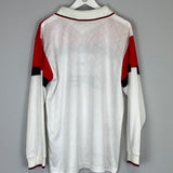 1994/95 AC MILAN L/S AWAY SHIRT (XL) LOTTO