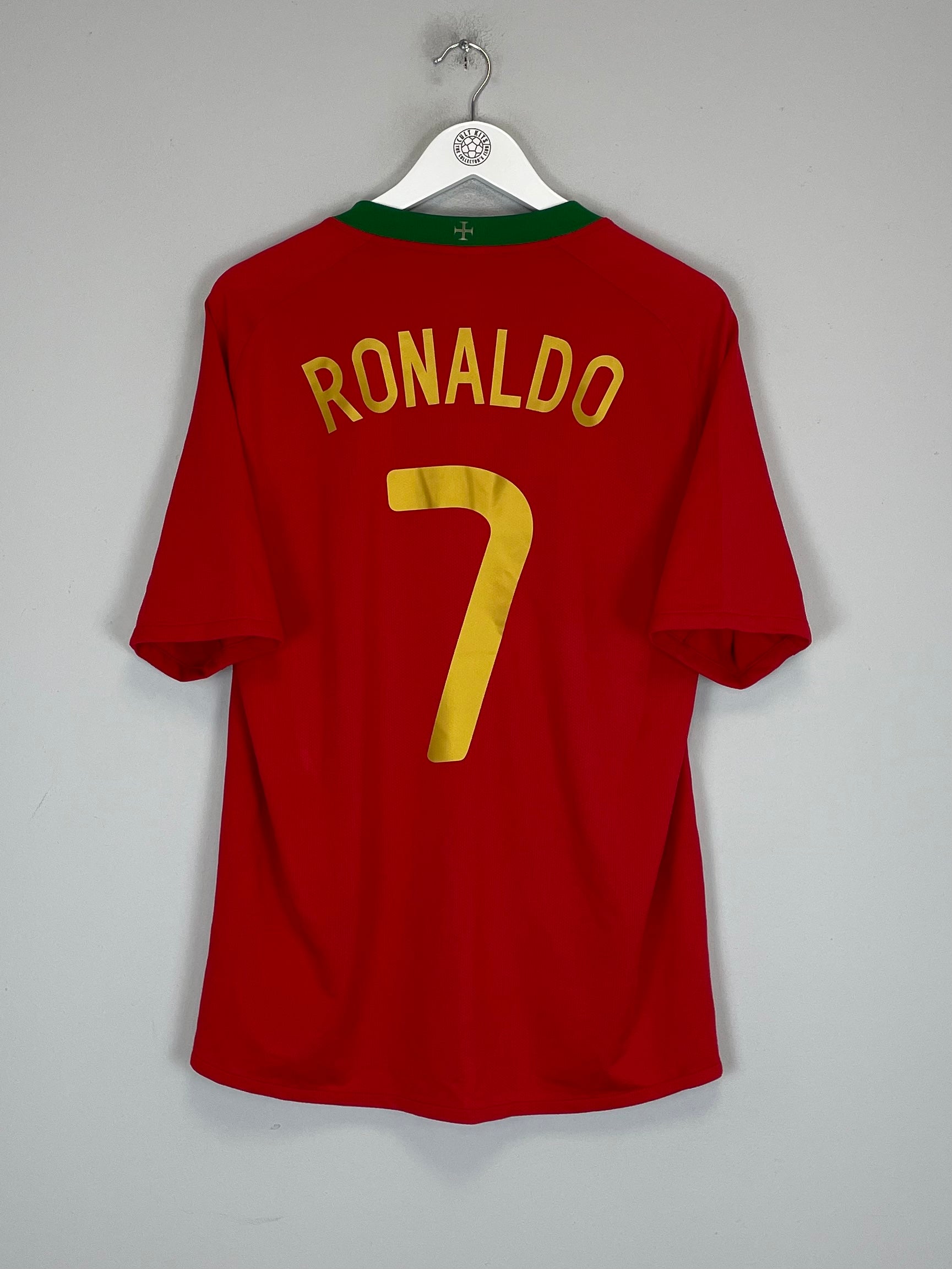 2014/15 PORTUGAL RONALDO #7 HOME SHIRT (M) NIKE