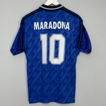 1994 ARGENTINA MARADONA #10 AWAY SHIRT (M) ADIDAS