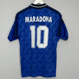 1994 ARGENTINA MARADONA #10 AWAY SHIRT (M) ADIDAS