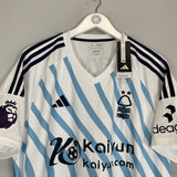 2023/24 NOTTINGHAM FOREST REYNA #20 *BNWT* AWAY SHIRT (XL) ADIDAS