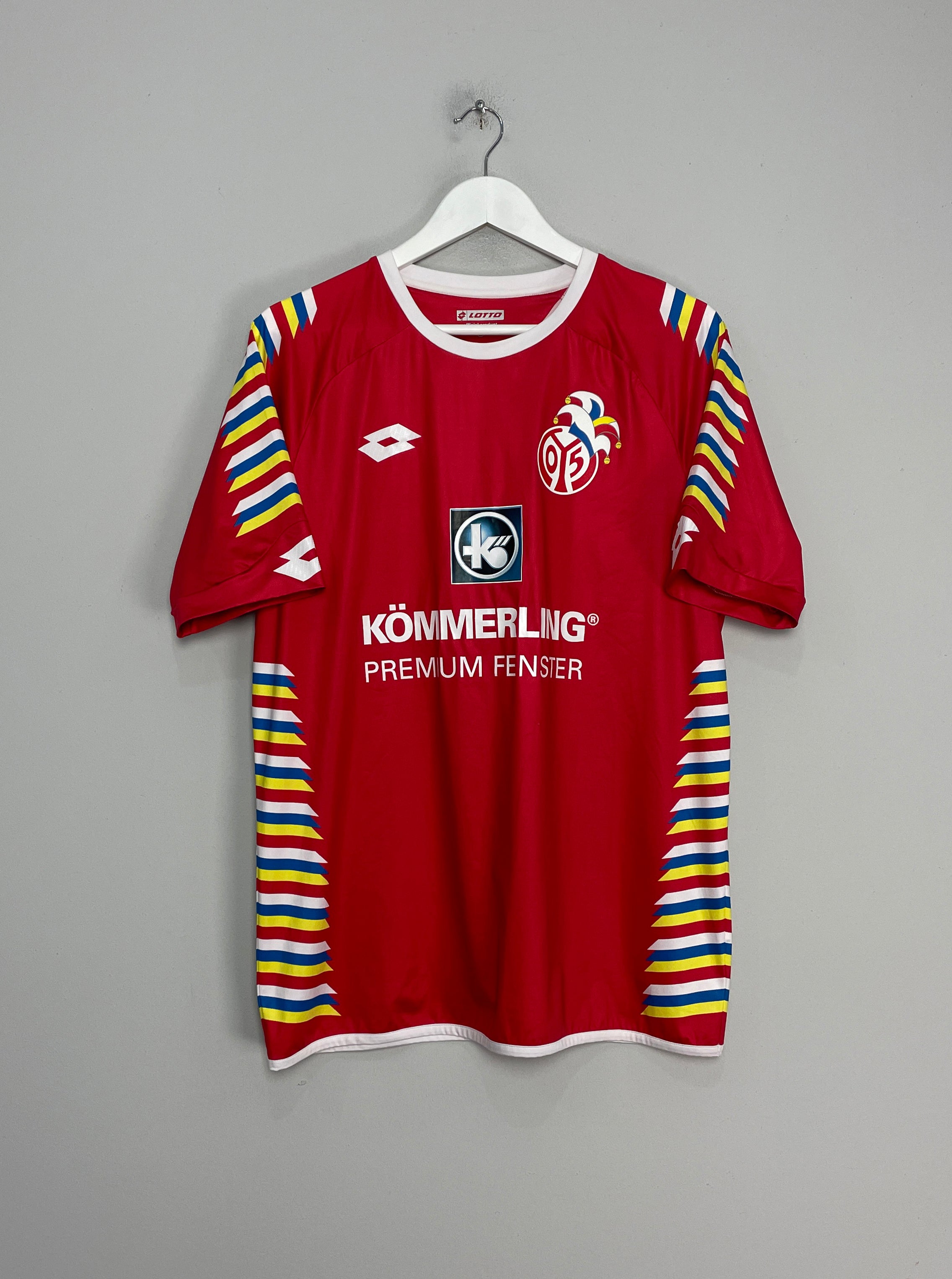 2018 FC MAINZ *SPECIAL* KARNEVAL SHIRT (L) LOTTO