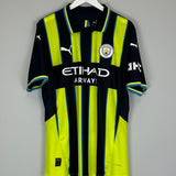 2024/25 MANCHESTER CITY HAALAND #9 AWAY SHIRT (XXL) PUMA