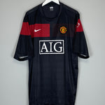 2009/10 MANCHESTER UNITED TRAINING SHIRT (XXL) NIKE