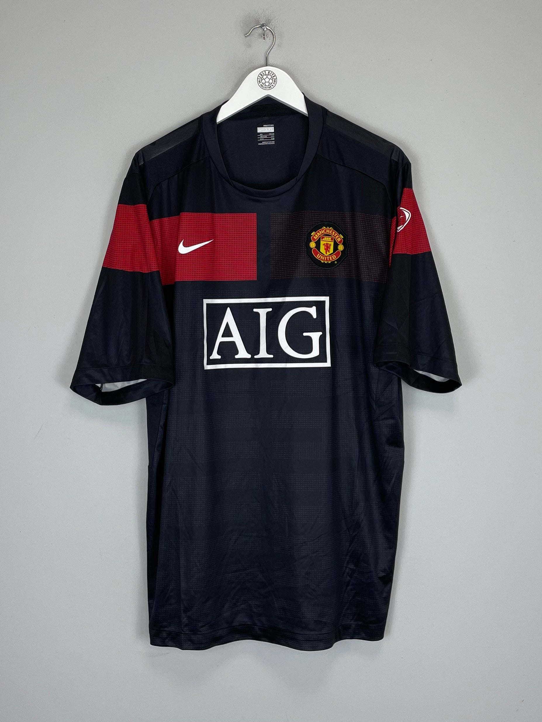 2009/10 MANCHESTER UNITED TRAINING SHIRT (XXL) NIKE