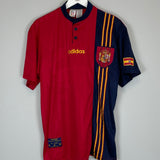 1996/98 SPAIN HOME SHIRT (L) ADIDAS