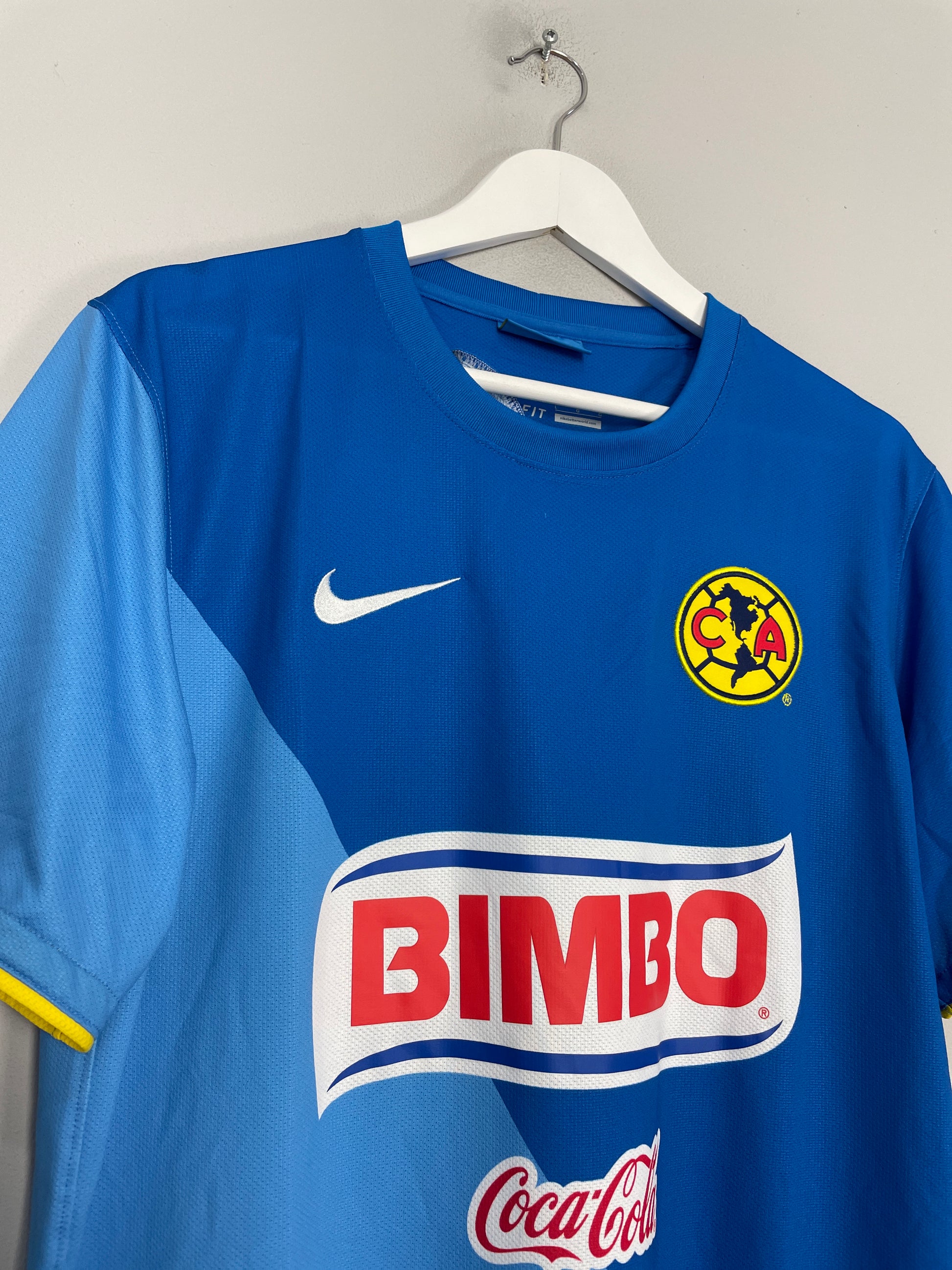 Nike Club America Aguilas Soccer Futbol Bimbo Corona Coca