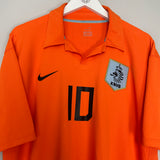 2006/08 NETHERLANDS VAN DER VAART #10 HOME SHIRT (XXL) NIKE