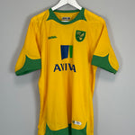 2008/10 NORWICH CITY HOME SHIRT (L) XARA