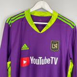 2020 LOS ANGELES FC *PLAYER ISSUE* GK SHIRT (XL) ADIDAS