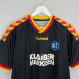 2014/15 KARLSRUHER AWAY SHIRT (L) HUMMEL