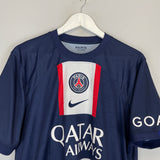 2022/23 PSG NEYMAR JR #10 HOME SHIRT (L) NIKE