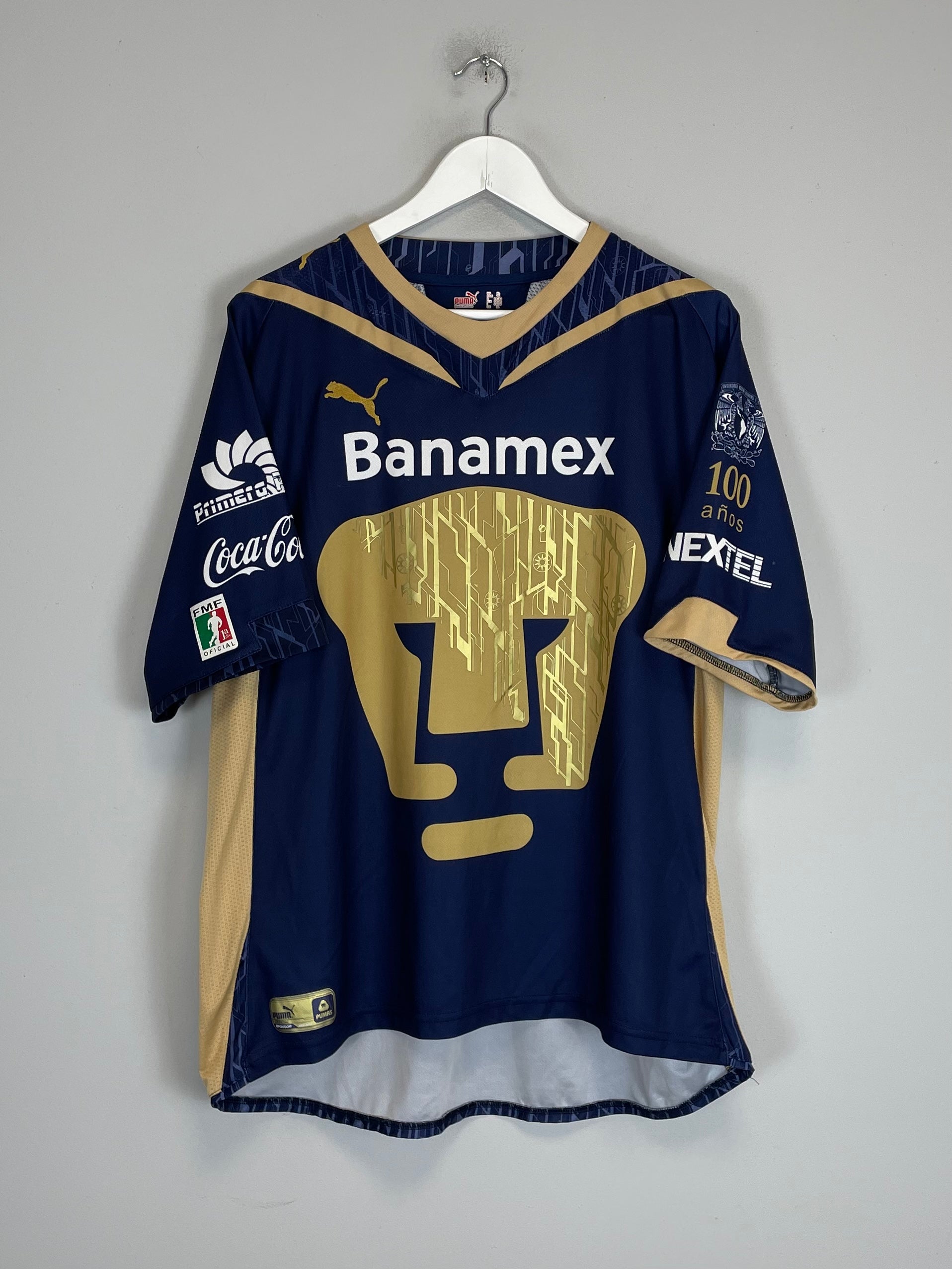 2009/10 UNAM PUMAS AWAY SHIRT (XL) PUMA