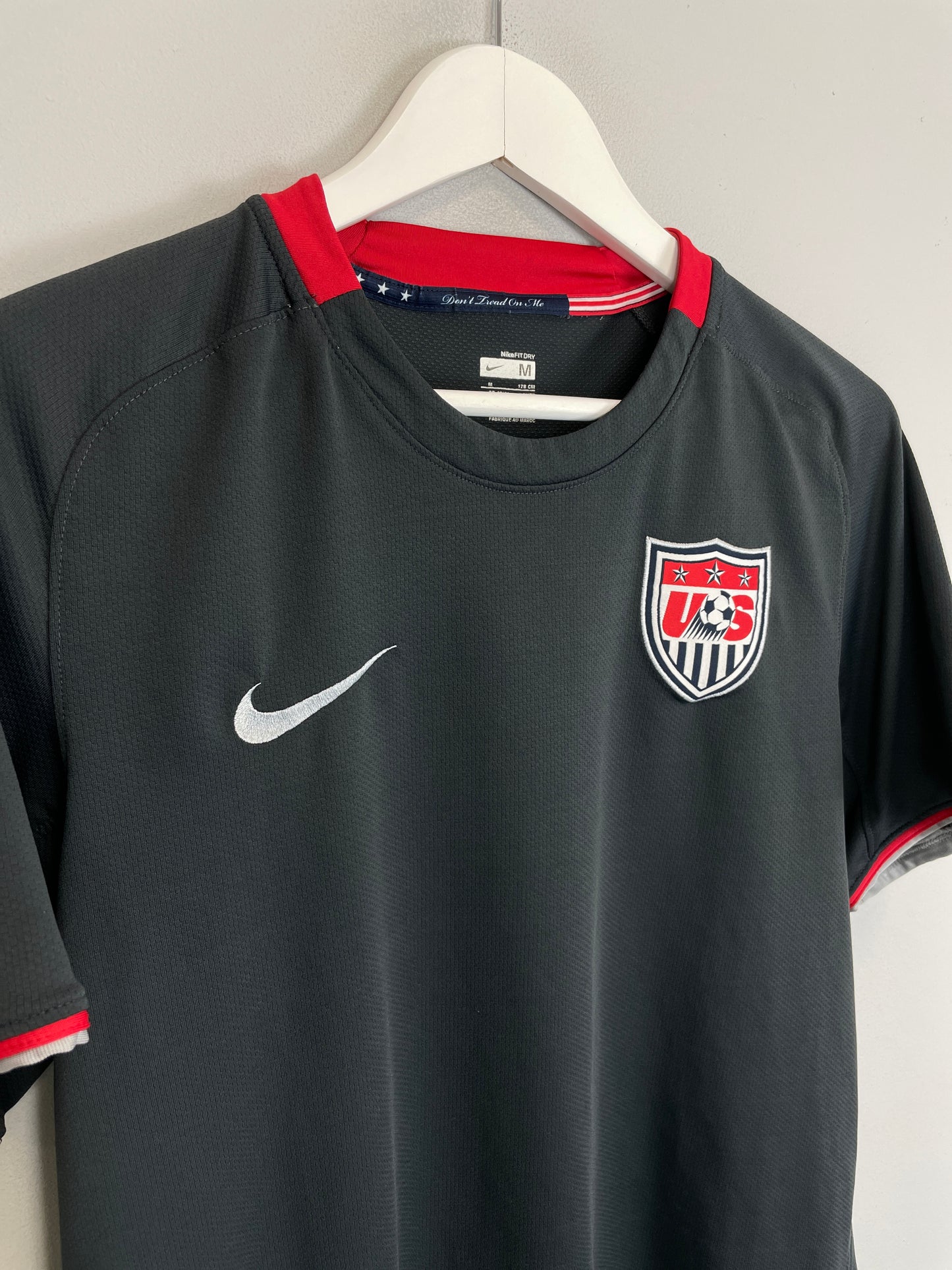 2008/10 USA AWAY SHIRT (M) NIKE