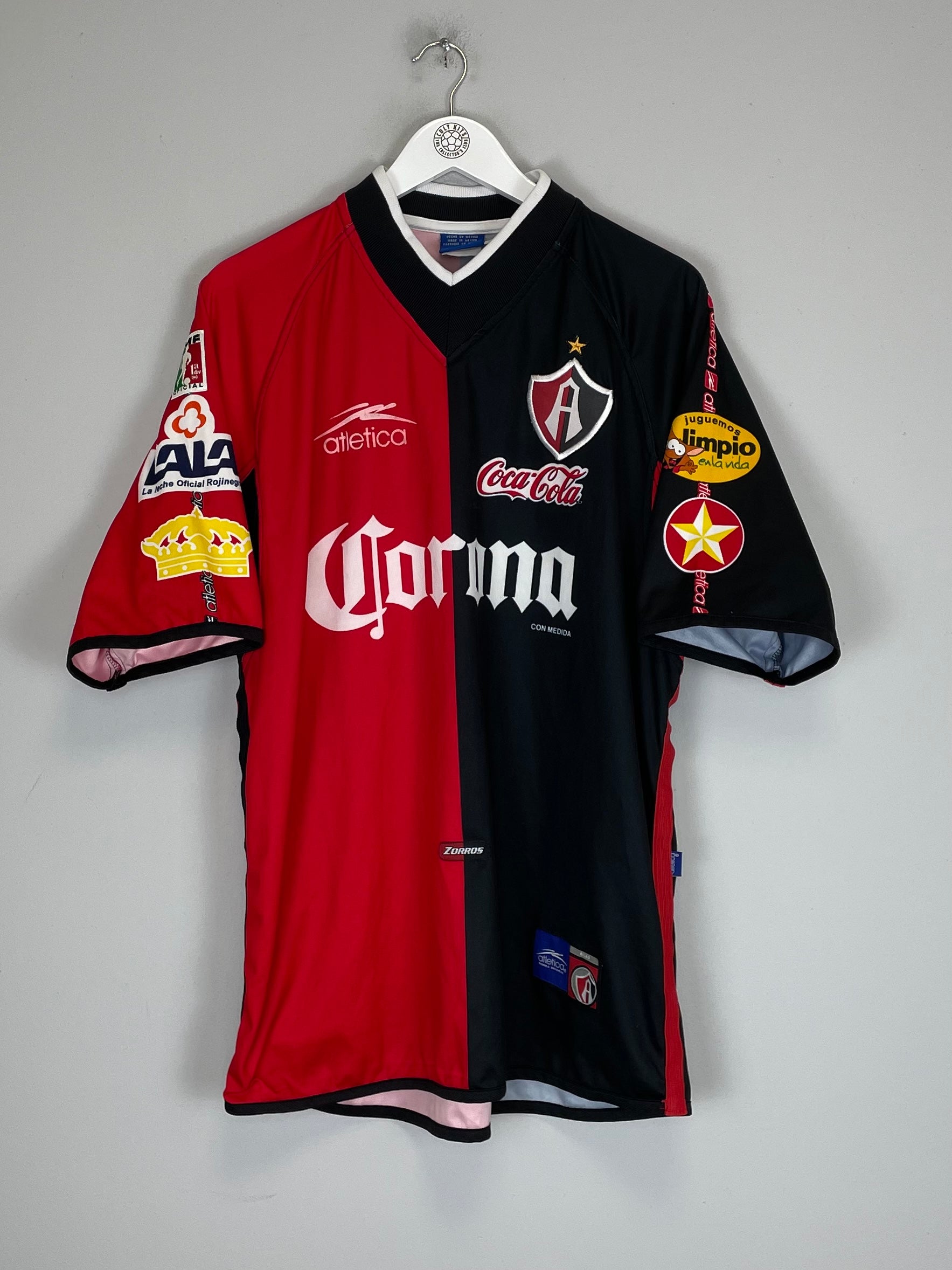 2001/02 ATLAS #27 HOME SHIRT (L) ATLETICA