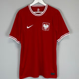 2022/23 POLAND AWAY SHIRT (L) NIKE