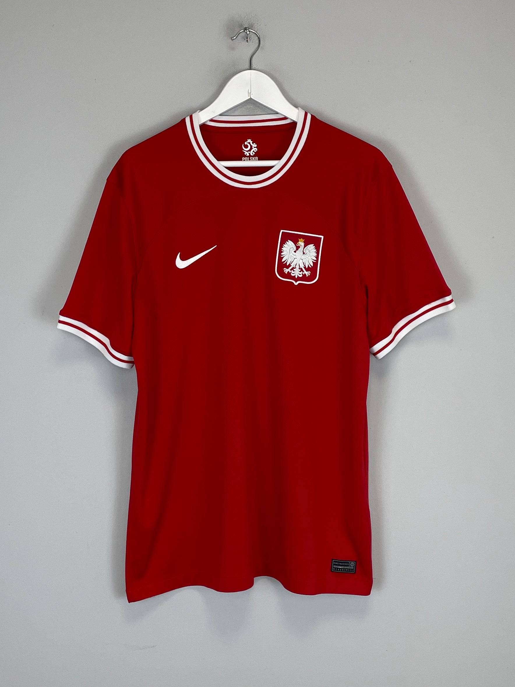 2022/23 POLAND AWAY SHIRT (L) NIKE