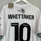 2023/24 PLYMOUTH ARGYLE WHITTAKER #10 *BNWT* AWAY SHIRT (XXL) PUMA