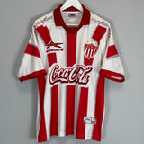 1999/00 NECAXA #11 HOME SHIRT (L) EESCORD