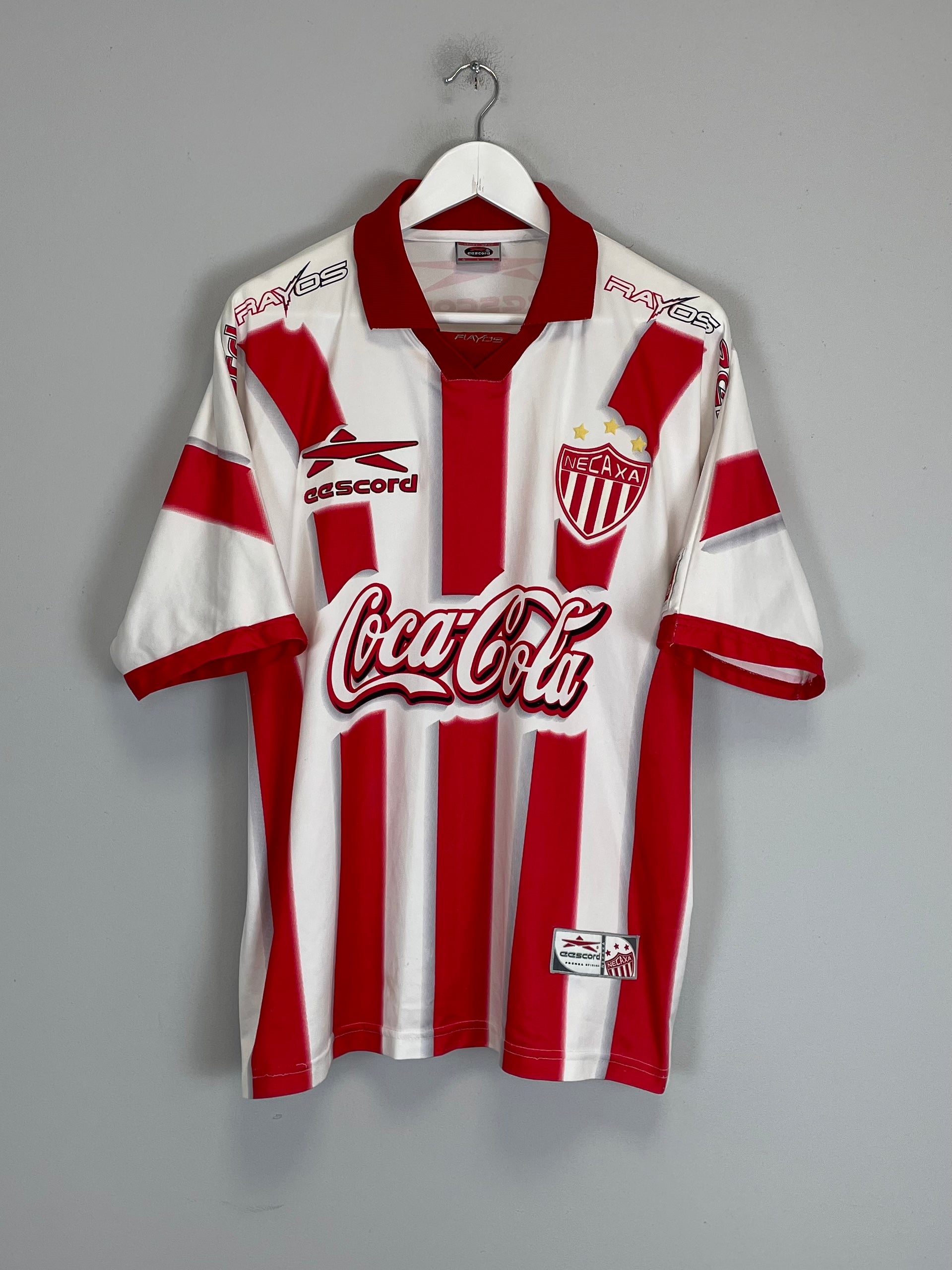 1999/00 NECAXA #11 HOME SHIRT (L) EESCORD