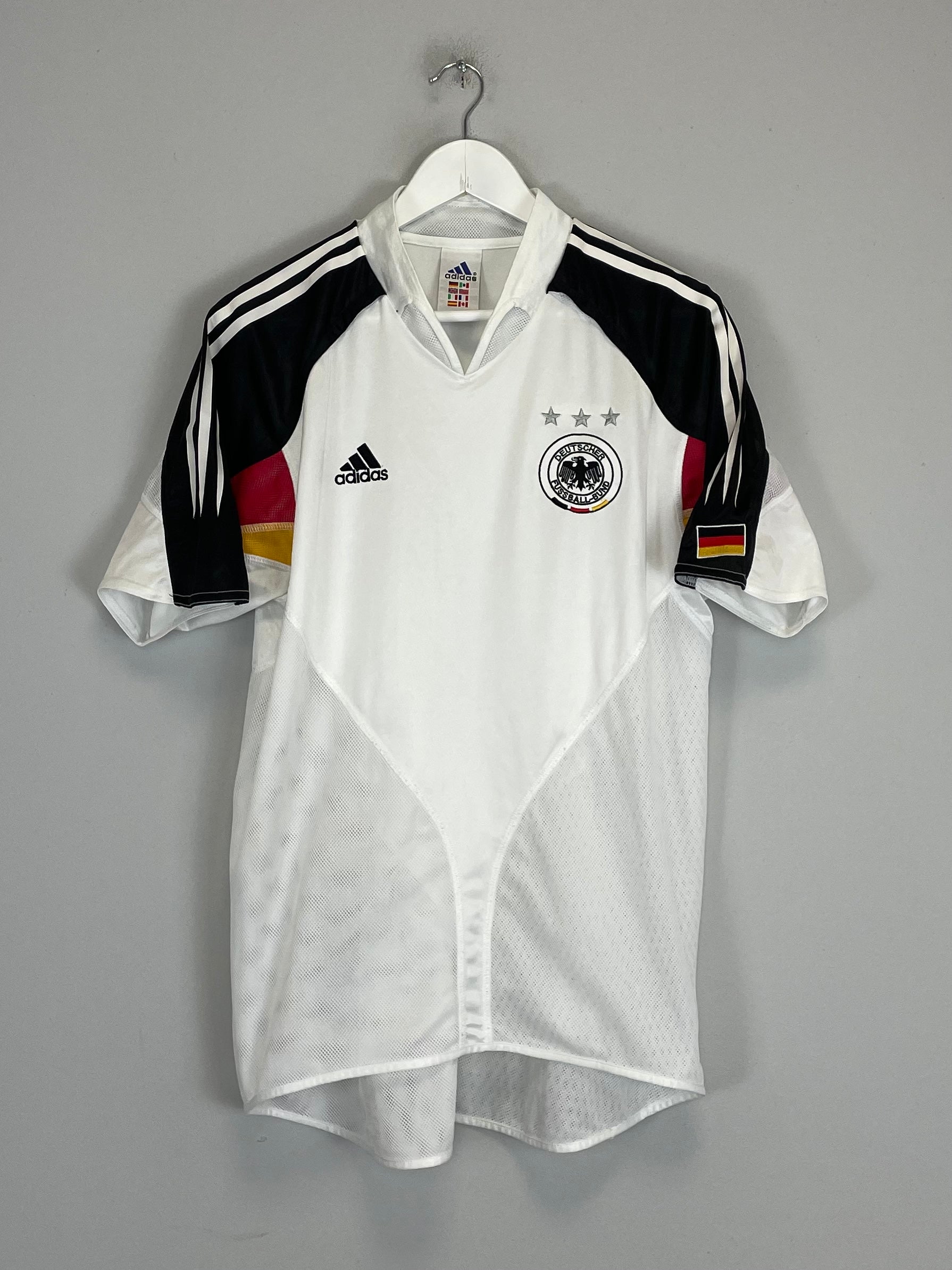 2004/05 GERMANY HOME SHIRT (M) ADIDAS