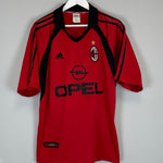 2001/02 AC MILAN THIRD SHIRT (XL) ADIDAS