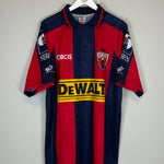 1997/98 ATLANTE #11 HOME SHIRT (XL) GARCIS