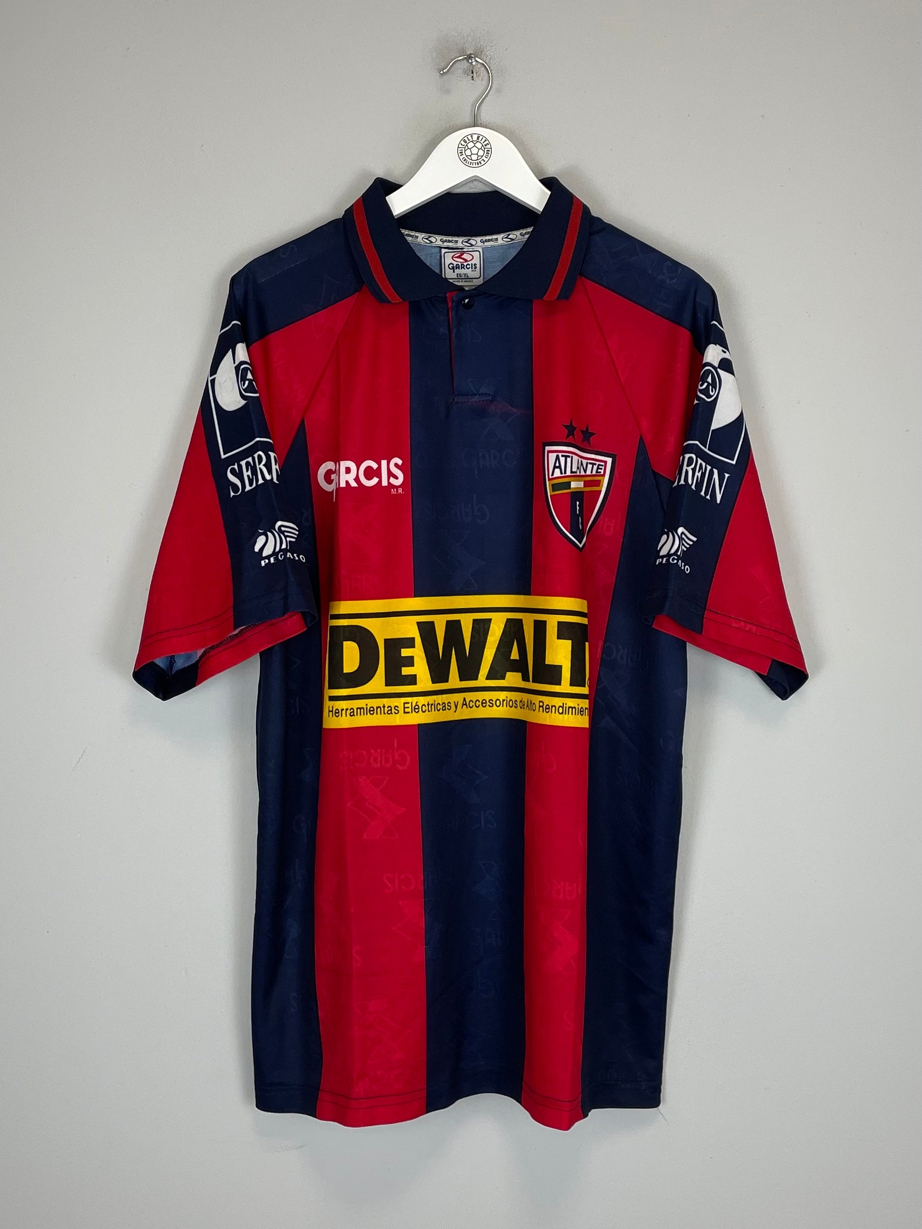 1997/98 ATLANTE #11 HOME SHIRT (XL) GARCIS