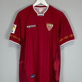 2003/04 SEVILLA AWAY SHIRT (M) JOMA