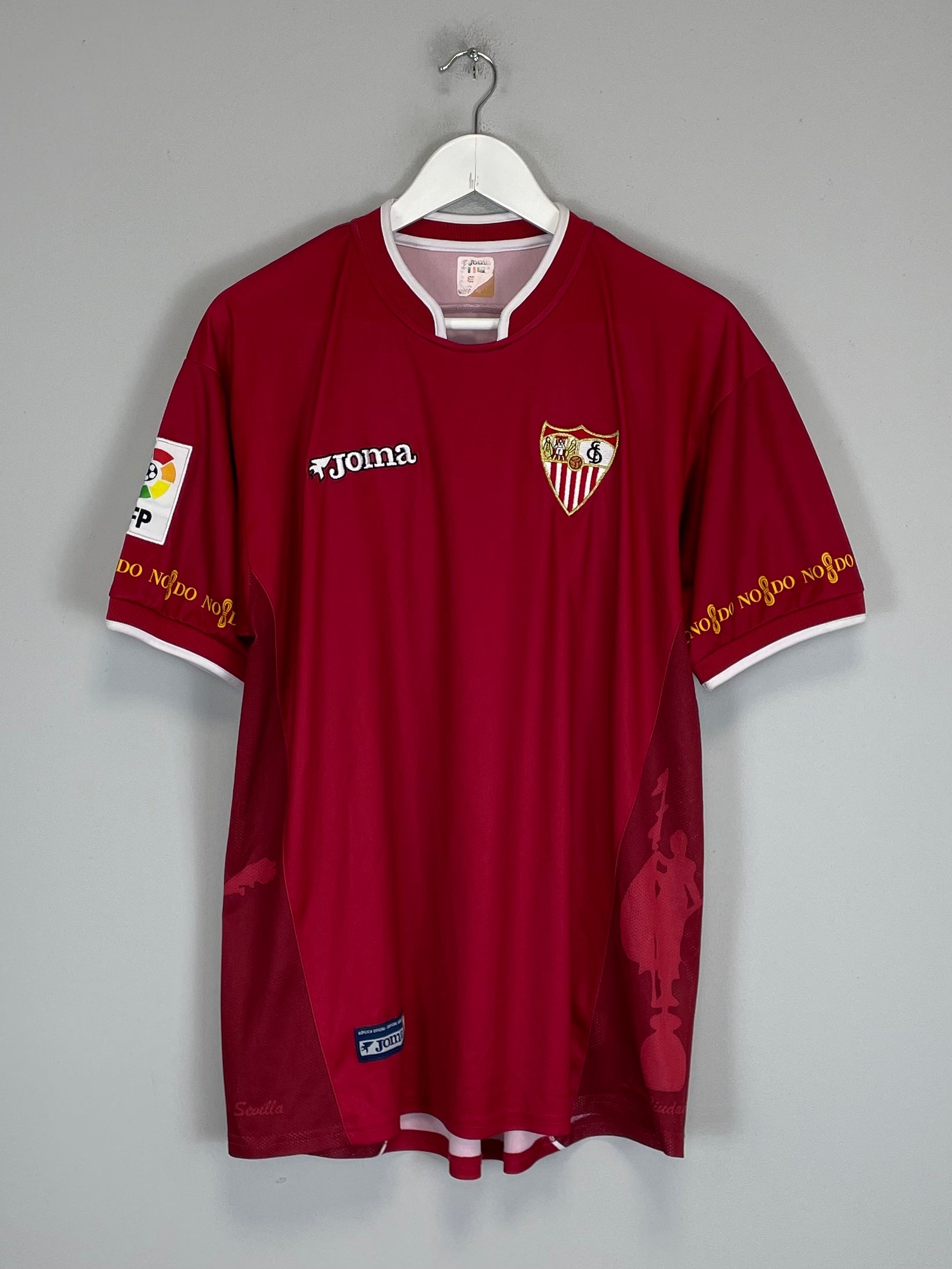 2003/04 SEVILLA AWAY SHIRT (M) JOMA