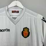 2015/16 REAL MALLORCA AWAY SHIRT (M) MACRON