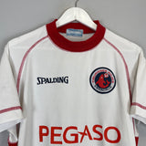 2001/03 TIBURONES VERACRUZ AWAY SHIRT (XL) SPALDING