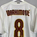 2008/09 INTER MILAN IBRAHIMOVIC #8 AWAY SHIRT (XL) NIKE