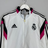 2014/15 REAL MADRID TRACK JACKET (L) ADIDAS