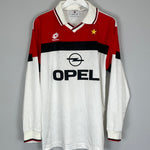 1994/95 AC MILAN L/S AWAY SHIRT (XL) LOTTO