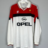 1994/95 AC MILAN L/S AWAY SHIRT (XL) LOTTO