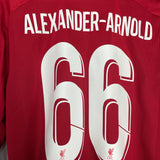 2019/20 LIVERPOOL ALEXANDER ARNOLD #66 L/S HOME SHIRT (L) NEW BALANCE