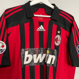 2007/08 AC MILAN KAKA #22 C/L HOME SHIRT (L) ADIDAS