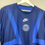 2019/20 PSG PRE-MATCH SHIRT (XL) NIKE