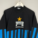 1990/91 INTER MILAN SWEATSHIRT (M) LE FELPE