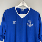 2015/16 EVERTON HOME SHIRT (XXL) UMBRO